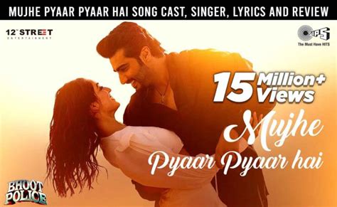 Mujhe Pyaar Pyaar Hai Song Cast, Singer, Lyrics, Review And Records ...