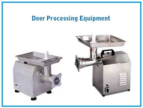 Proprocessor Is One Of The Biggest Online Store Of Deer Processing