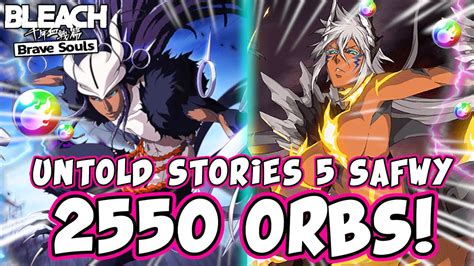 Bbs Untold Stories Safwy Returns Summons Bleach Brave Souls