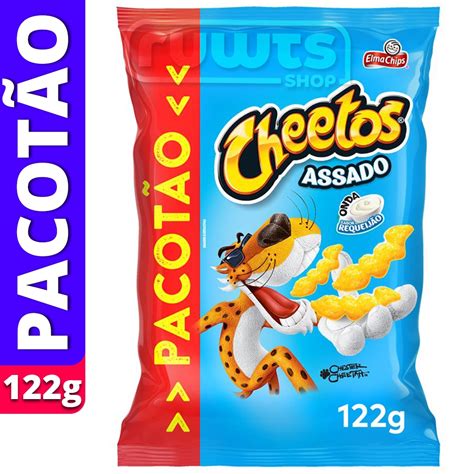 Salgadinho Cheetos Onda Requeij O Pacot O G Em Promo O Ofertas Na