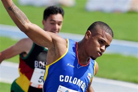 Atletismo Colombiano Brill En Cochabamba Bolivia Extra El Diario