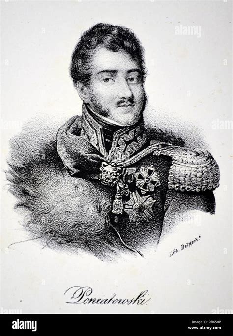 Prince Jozef Poniatowski Polish Leader And General Fought