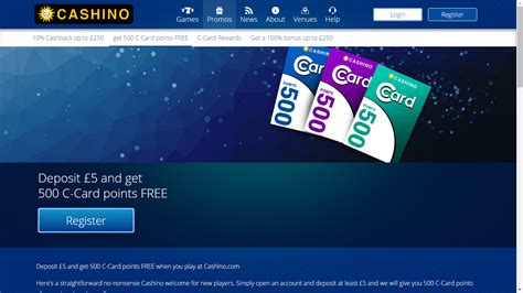 Cashino Casino Review — Enjoy Lots Of Cash Prizes And Games!