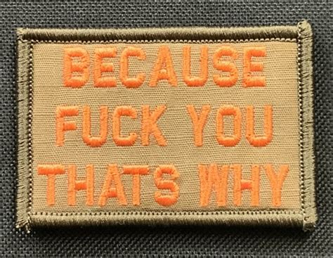 PATCH BECAUSE FUCK YOU THAT S WHY