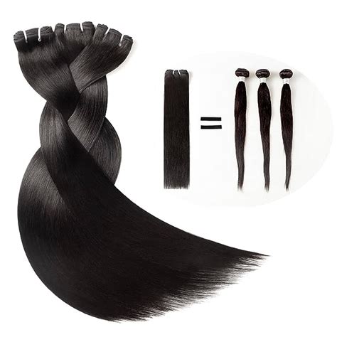 Amazon Triippy Raw Human Hair Bundles Triple Lifespan Than