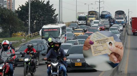 Esto Es Todo Lo Que Debe Saber Del Pico Y Placa Solidario Extra