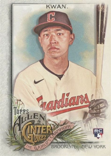 Steven Kwan Topps Allen Ginter Base Psa Price Guide