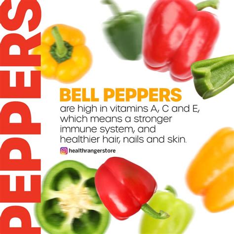 Bell Pepper Facts Stuffed Peppers Health And Wellness Nutrition