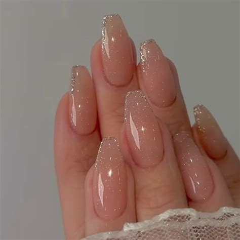 45 Nude Wedding Nails 2024 You Will Love
