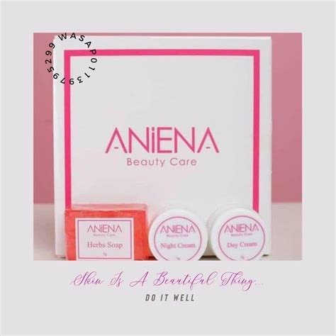 Aniena Skincare Daily Routine Shopee Malaysia