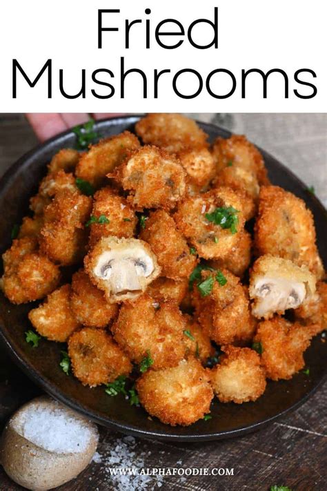 The Perfect Fried Mushrooms Artofit