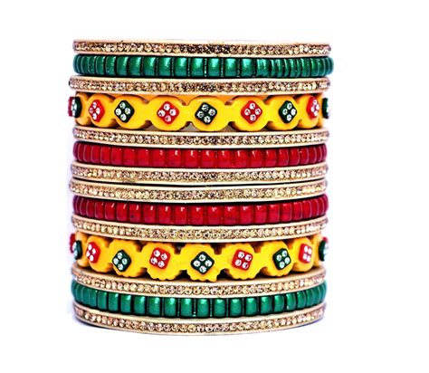 Buy Umefy Bridal Jewellery Bangles Set Gold Plated Marwadi Rajasthani