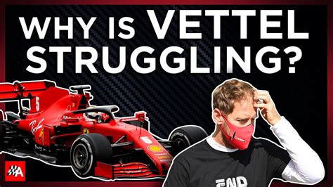 Video: the reasons why Sebastian Vettel is struggling at Ferrari in 2020