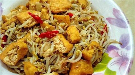 Cocok Untuk Sahur Resep Tauge Oseng Tahu Yang Mudah Dibuat Dan