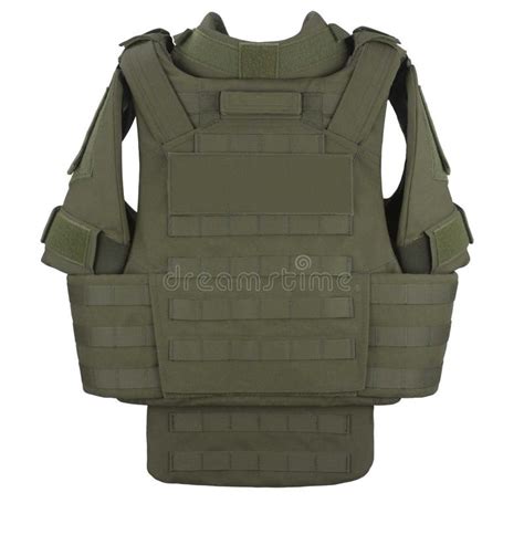 Military bulletproof vest stock image. Image of design - 185363125