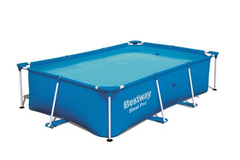 Steel Pro Framepool Ohne Pumpe 259 X 170 X 61 Cm Pool Rechteckig