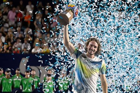 Stefanos Tsitsipas Defeats Alex De Minaur To Capture Los Cabos Title