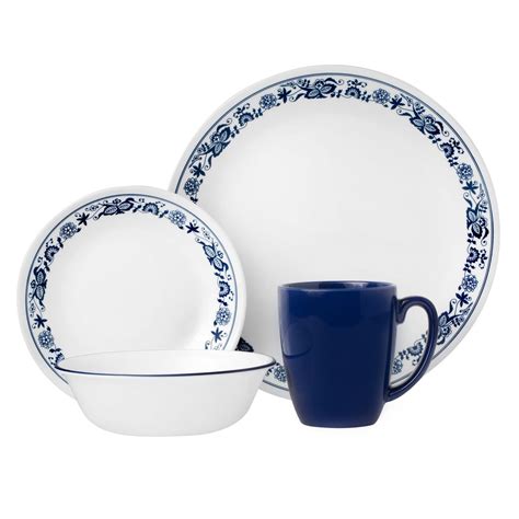 Corelle® Livingware™ Old Town Blue 16 Pc Dinnerware Set Corelle