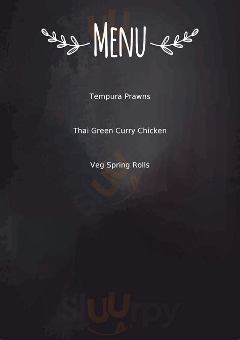 Mai Thai Sushi menù Lakeside Menu Fuudies Sluurpy