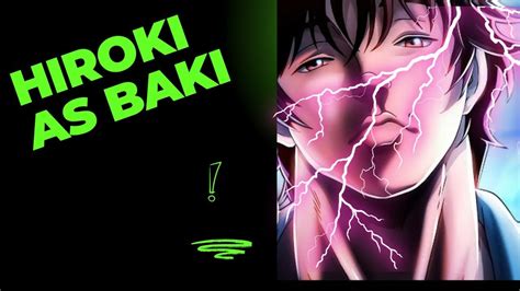 Kokujin No Tenkousei Reage A Hiroki As Baki Hanma Wloficial Youtube