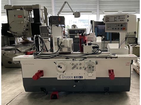 Cylindrical Grinding Machine Studer S Scemama