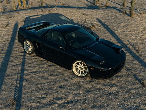 Honda NSX-R'92 – Full CGI on Behance