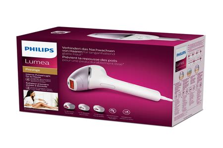 Epilation semi définitive Philips Lumea Prestige IPL BRI947 00 S8000