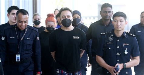 Alleged Gigolo Hot Daddy And Female Friends Brought To Court Again Over Lewd Videos New