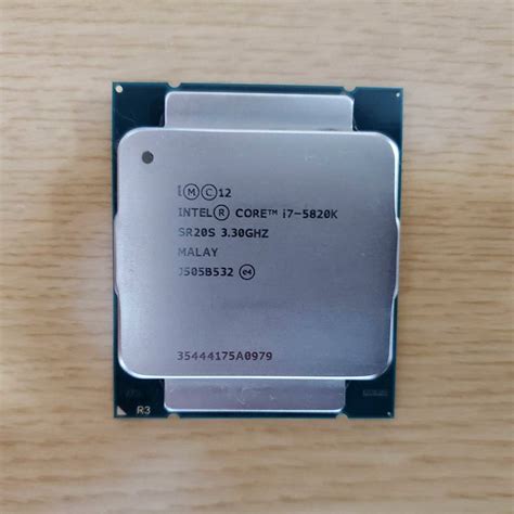 Yahooオークション Core I7 5820k＋cpuクーラー 水冷 Lga2011 V3