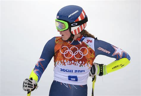 American Mikaela Shiffrin finishes fifth in giant slalom in Olympic debut