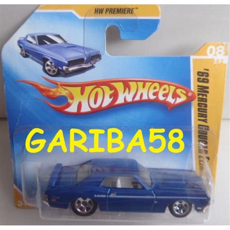 HOT WHEELS 69 MERCURY COUGAR ELIMINATOR LACRADA 2009 NEW MODELS GARIBA58 Shopee Brasil