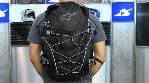 Alpinestars Orbit Backpack Motorcycle Superstore Youtube