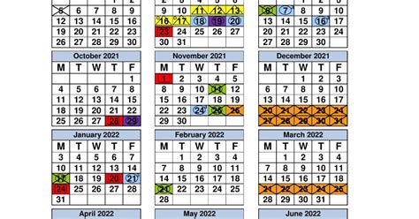 Miami Dade Public School Calendar 2022 23 March Calendar 2022