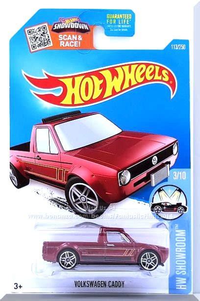 Hot Wheels Volkswagen Caddy Hw Showroom Red Edition