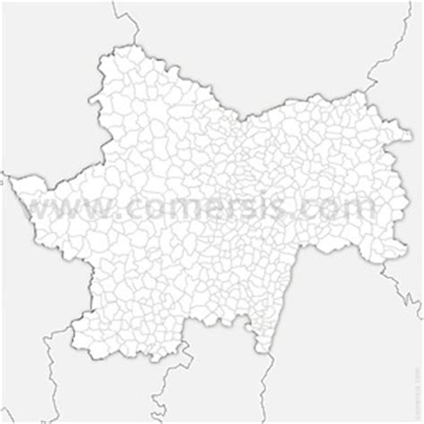 Carte Svg Interactive Des Villes Et Communes De Sa Ne Et Loire