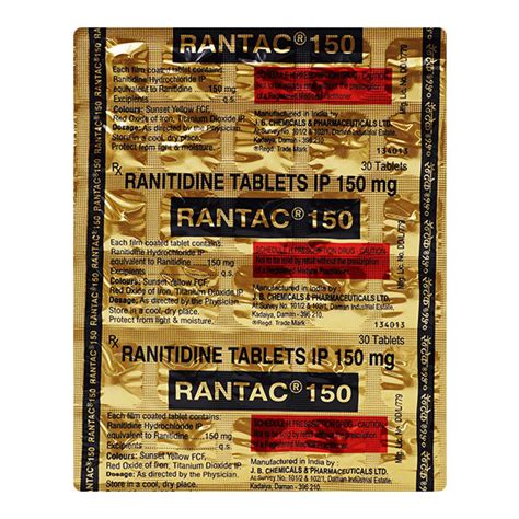 Rantac Mg Tablet S Price Uses Side Effects Netmeds