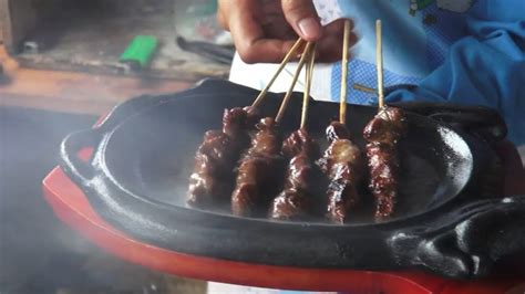 Ajibb Sate Kambing Hotplate Goyang Lidah Net Yogya Youtube