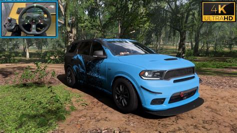 Dodge Durango SRT Offroad Forza Horizon 5 Logitech G920 UHD 4K