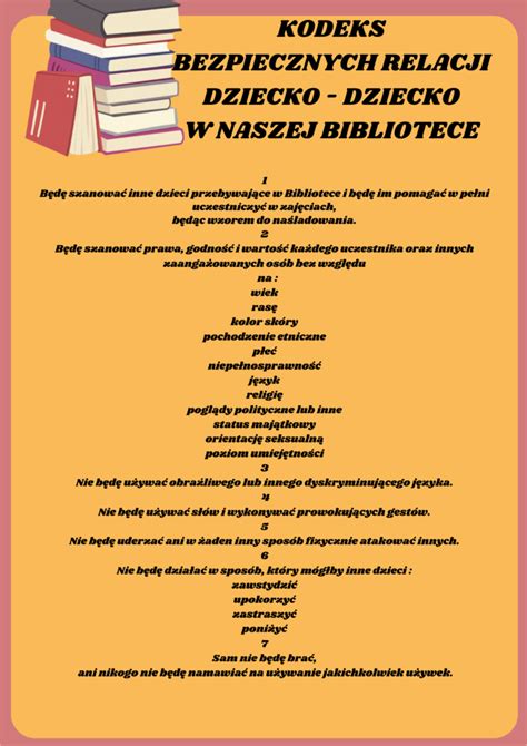 Standardy Ochrony Ma Oletnich Wersja Skr Cona Dla Dzieci Graficzna