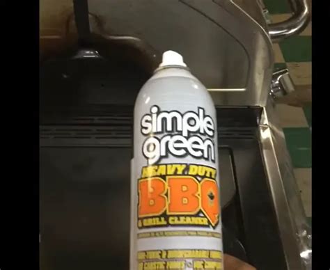 how to clean stainless steel grill exterior