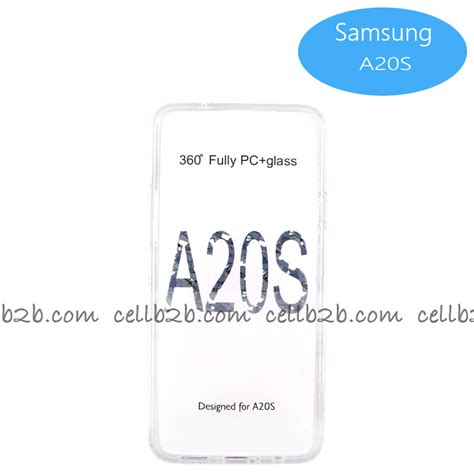 Funda Para Samsung A20s 360 Grados De Protección Doble Cara Pc Tpu