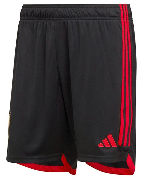 Herren Fußballshorts BELGIEN RBFA WM 22 23 HEIMSSPIEL Replica