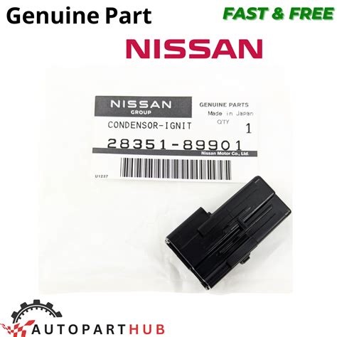 GENUINE NISSAN MAXIMA SENTRA INFINITI Q45 I30 IGNITION COIL CONDENSER