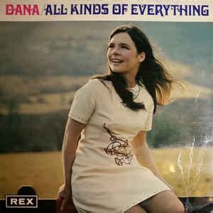 Dana – All Kinds Of Everything (1970, Vinyl) - Discogs