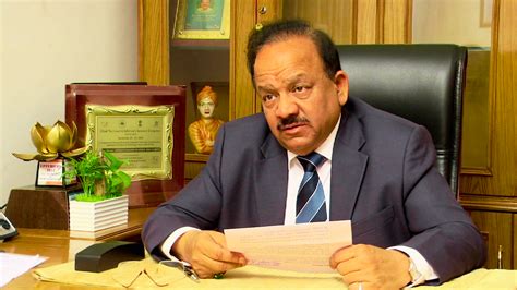 Former Health Minister Dr Harsh Vardhan Quits Politics Returns To His