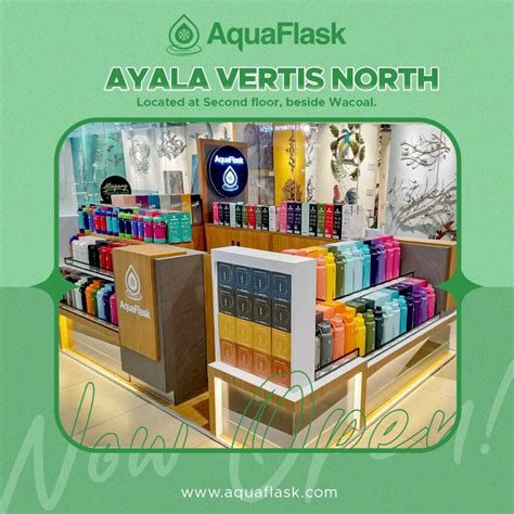 Ayala Malls Vertis North Aquaflask