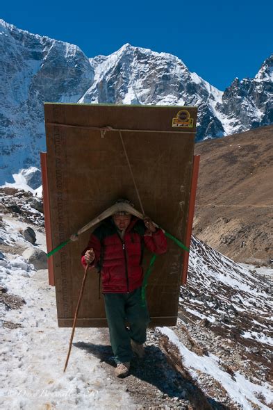 The Sherpa's of Mt. Everest; A Photo Story