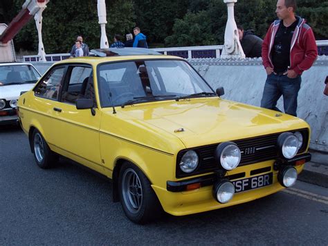 1976 Ford Escort Mk II Mexico Chelsea Cruise Battersea Pa Flickr