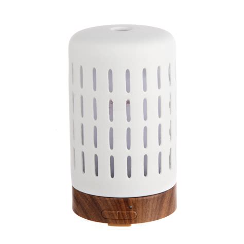 Mainstays Essential Oil Diffuser With Wood Base