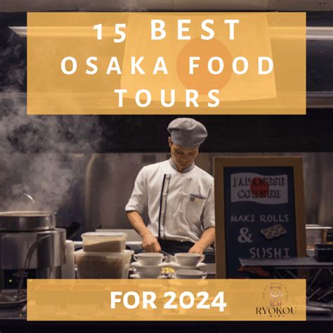 15 Best Osaka Food Tours and Experiences for 2024 - Ryokou Girl